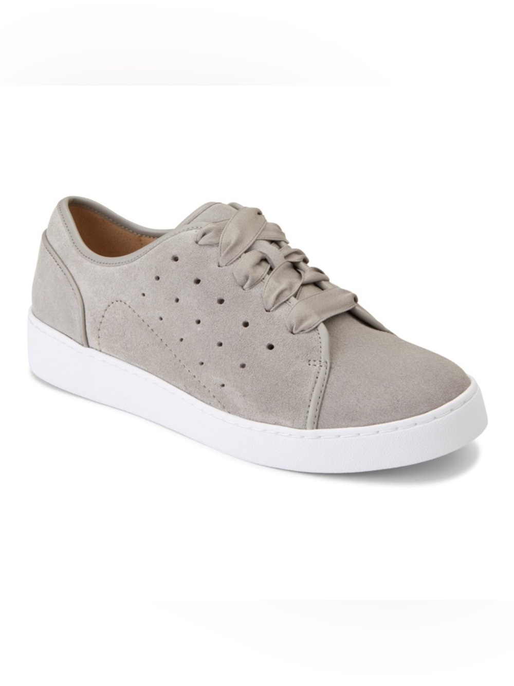 Vionic Women's KEKE Suede Sneaker Orthotic Arch Supportive Walking Shoes US 10